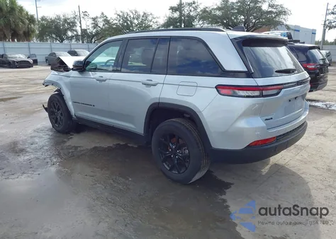 2025 Jeep Grand Cherokee Altitude 4X4 from USA, damaged, VIN 1C4RJHAG4S8657161